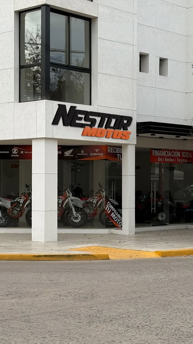 Motos en exhibición